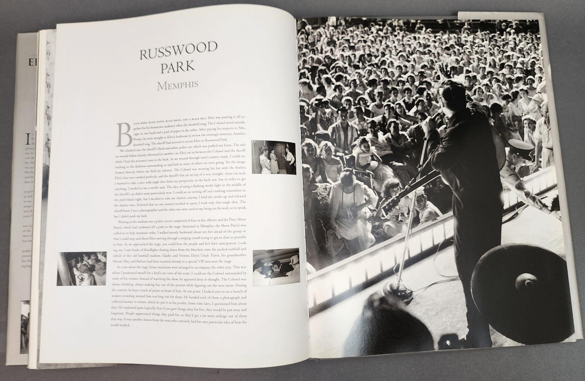 Elvis at 21 New York to Memphis 1st Limited Edition Hardcover For Sale 12