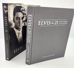Elvis at 21 New York to Memphis 1st Limitierte Auflage von Hardcover-Hardcovern