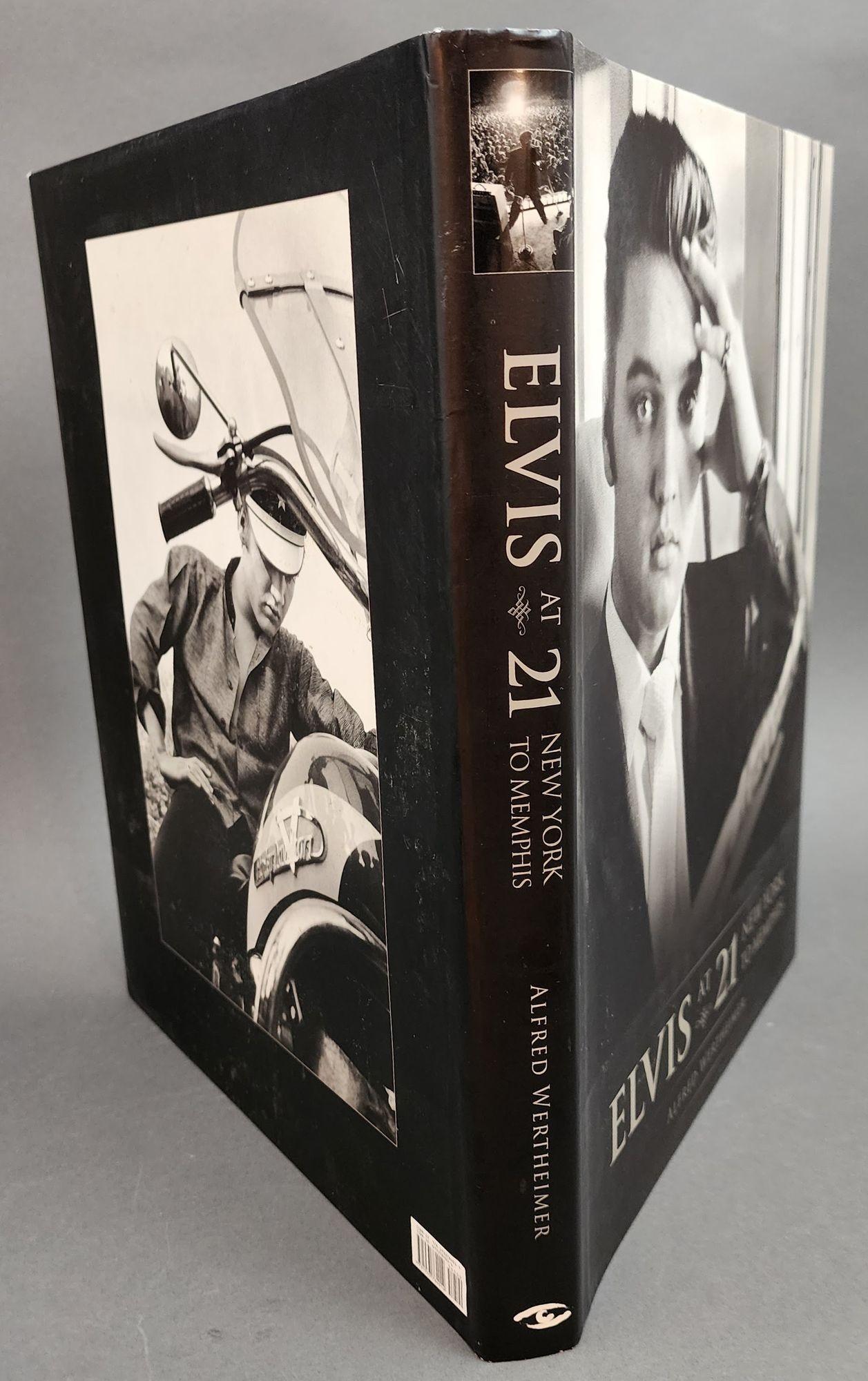 Mid-Century Modern Elvis at 21 New York to Memphis 1st Limited Edition Hardcover For Sale