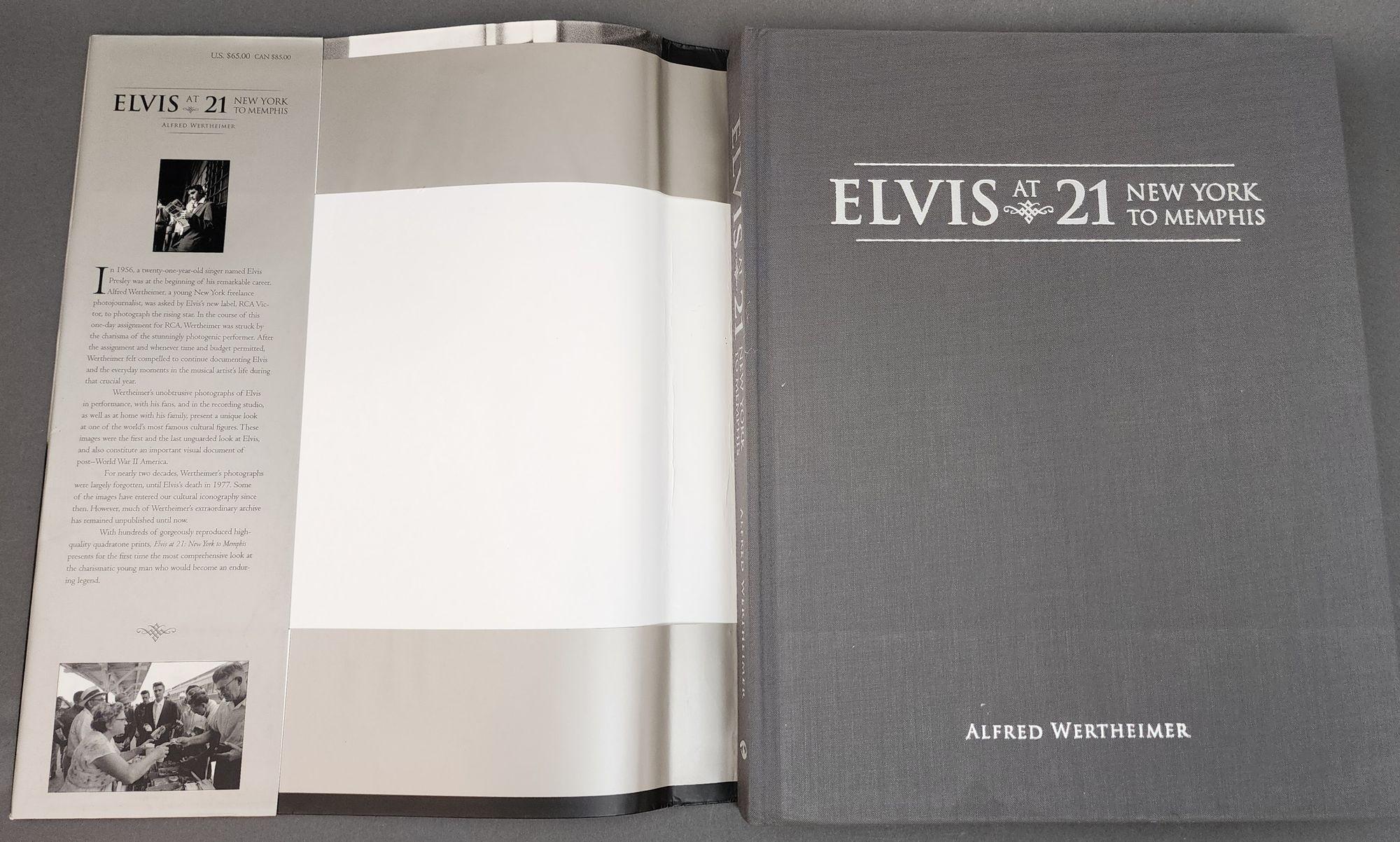 American Elvis at 21 New York to Memphis 1st Limited Edition Hardcover For Sale