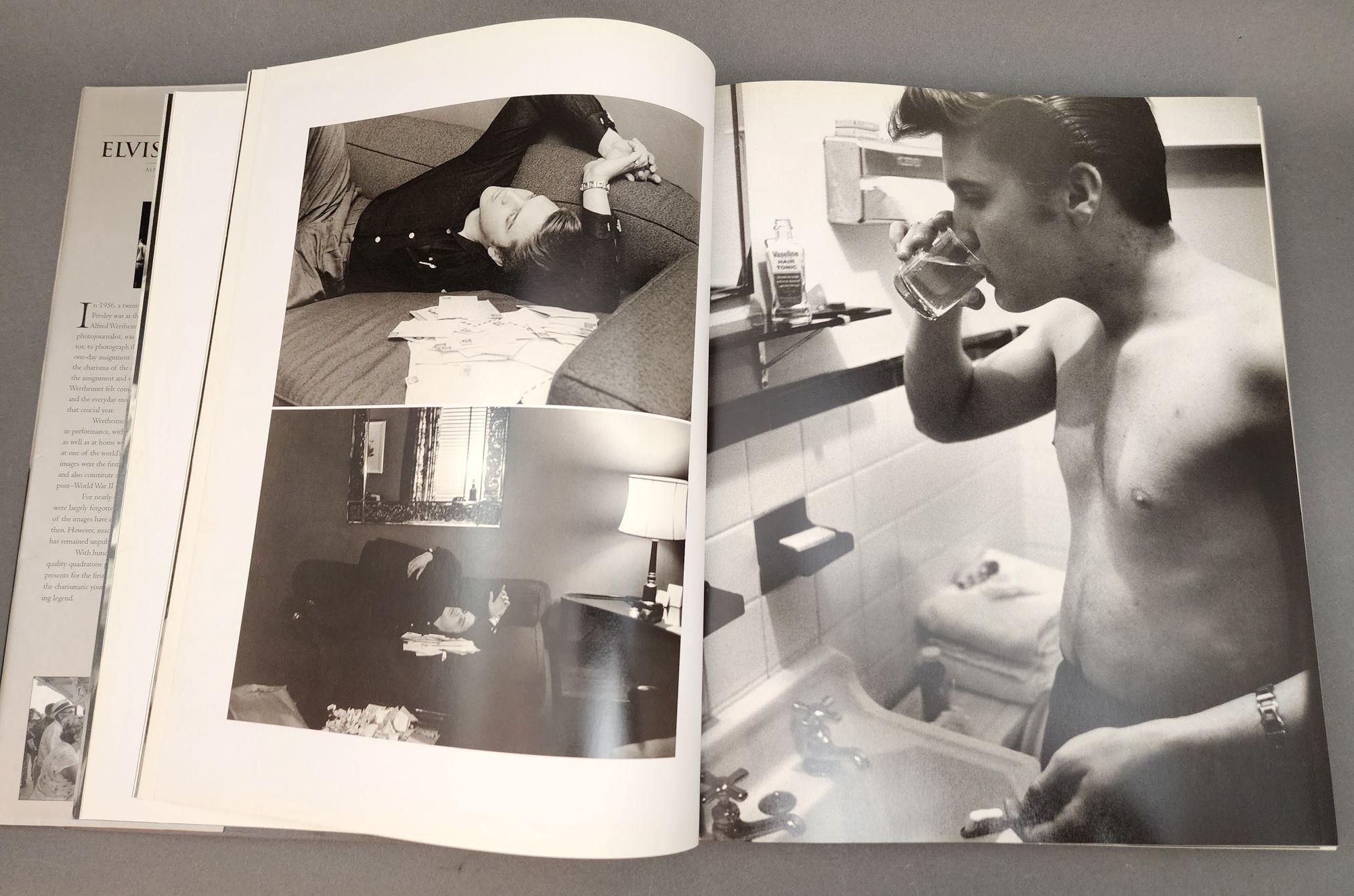 Paper Elvis at 21 New York to Memphis 1st Limited Edition Hardcover For Sale