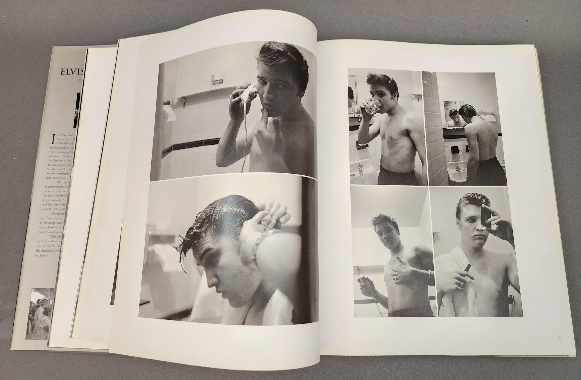 Elvis at 21 New York to Memphis 1st Limited Edition Hardcover For Sale 1