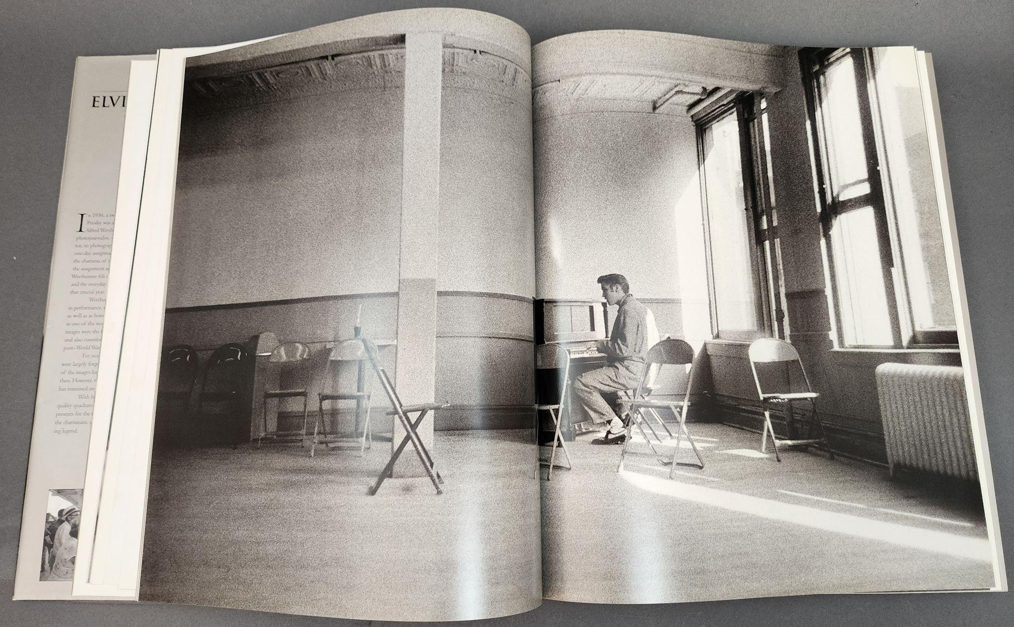 Elvis at 21 New York to Memphis 1st Limited Edition Hardcover For Sale 2