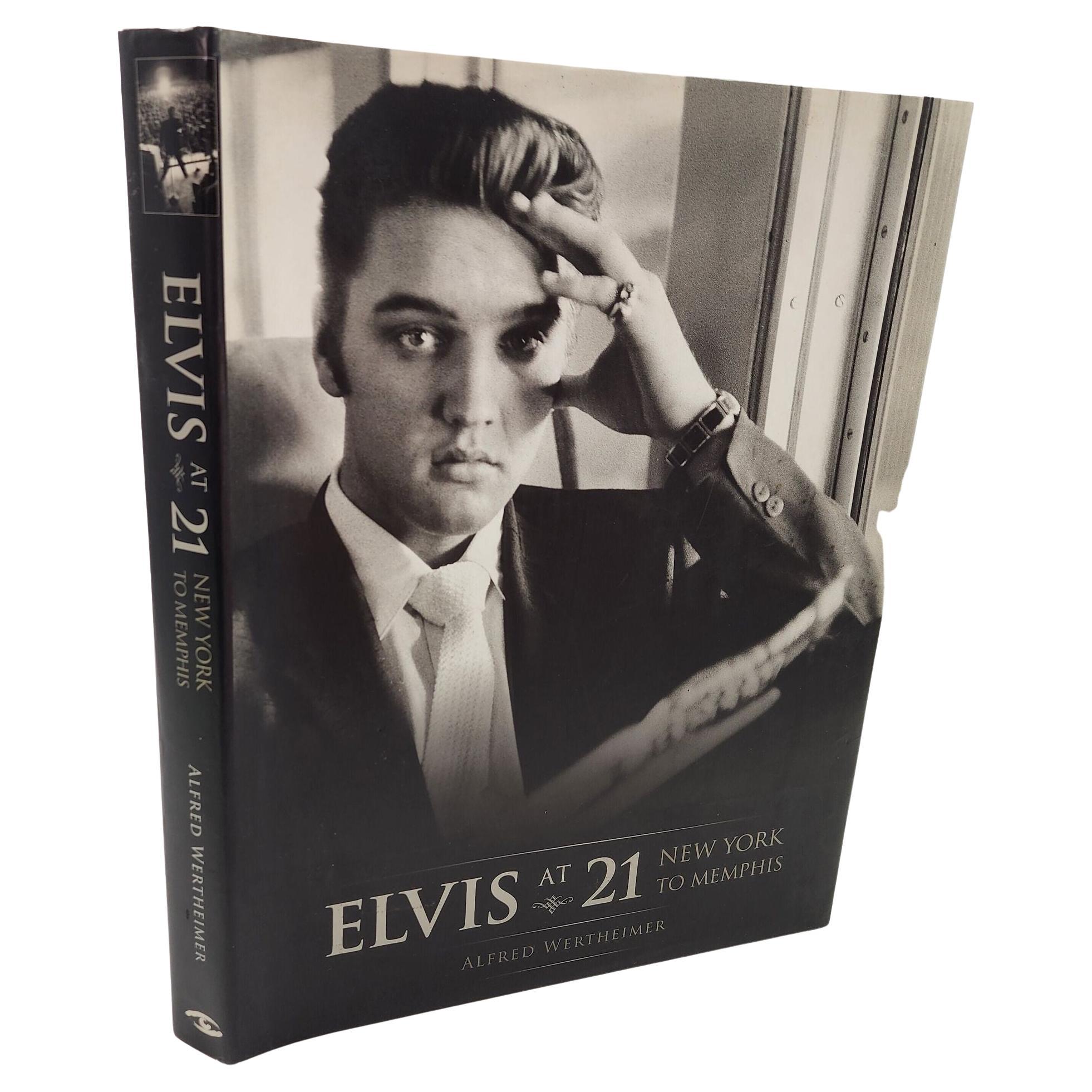 Elvis at 21 New York to Memphis 1st Limited Edition Hardcover