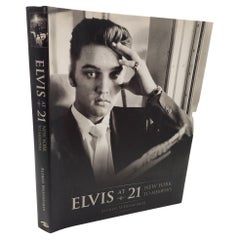 Elvis at 21 New York to Memphis 1st Limited Edition Hardcover