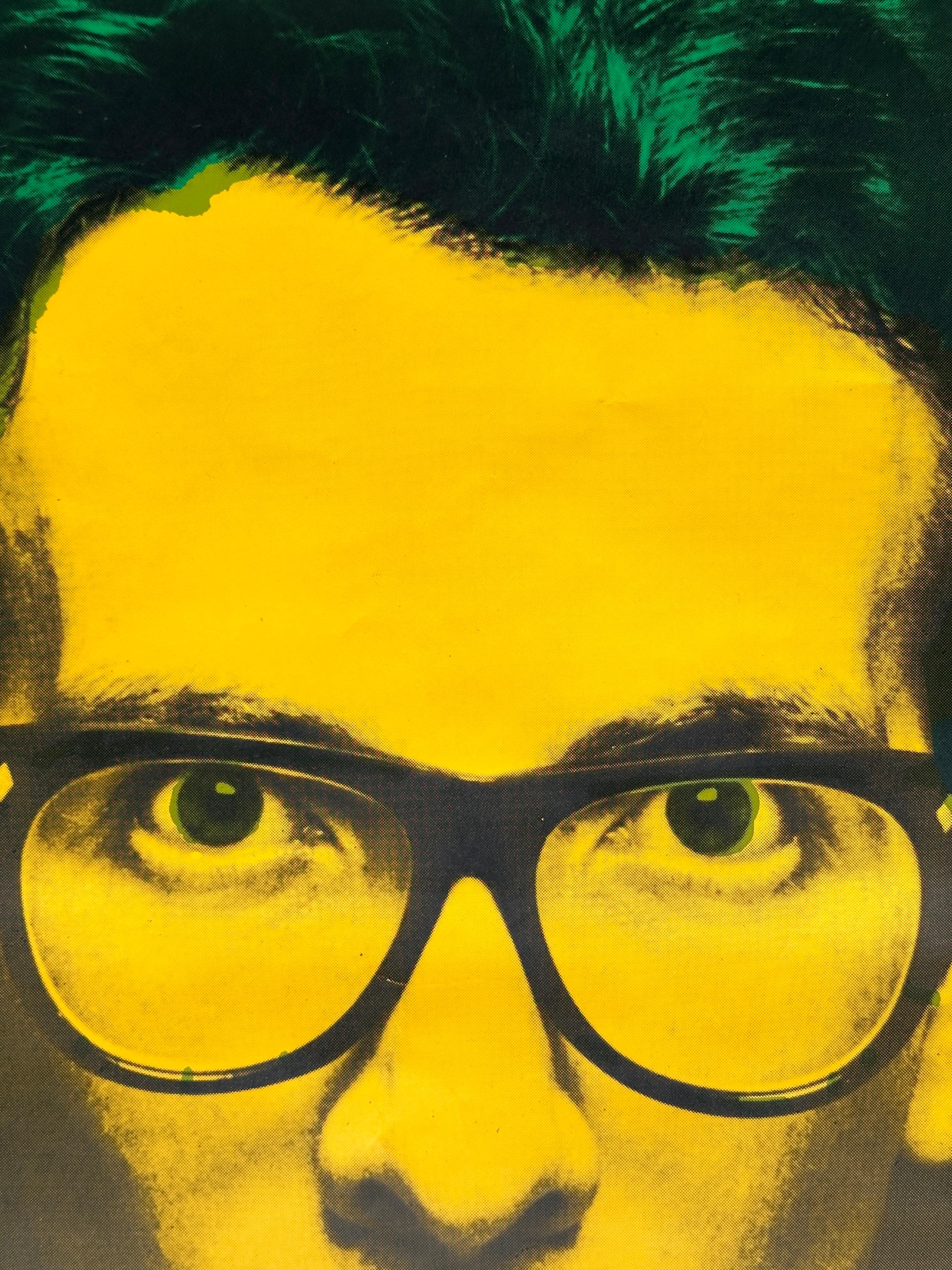 Elvis Costello Stiff Records UK Tour Poster by Barney Bubbles, 1977 in vendita 4