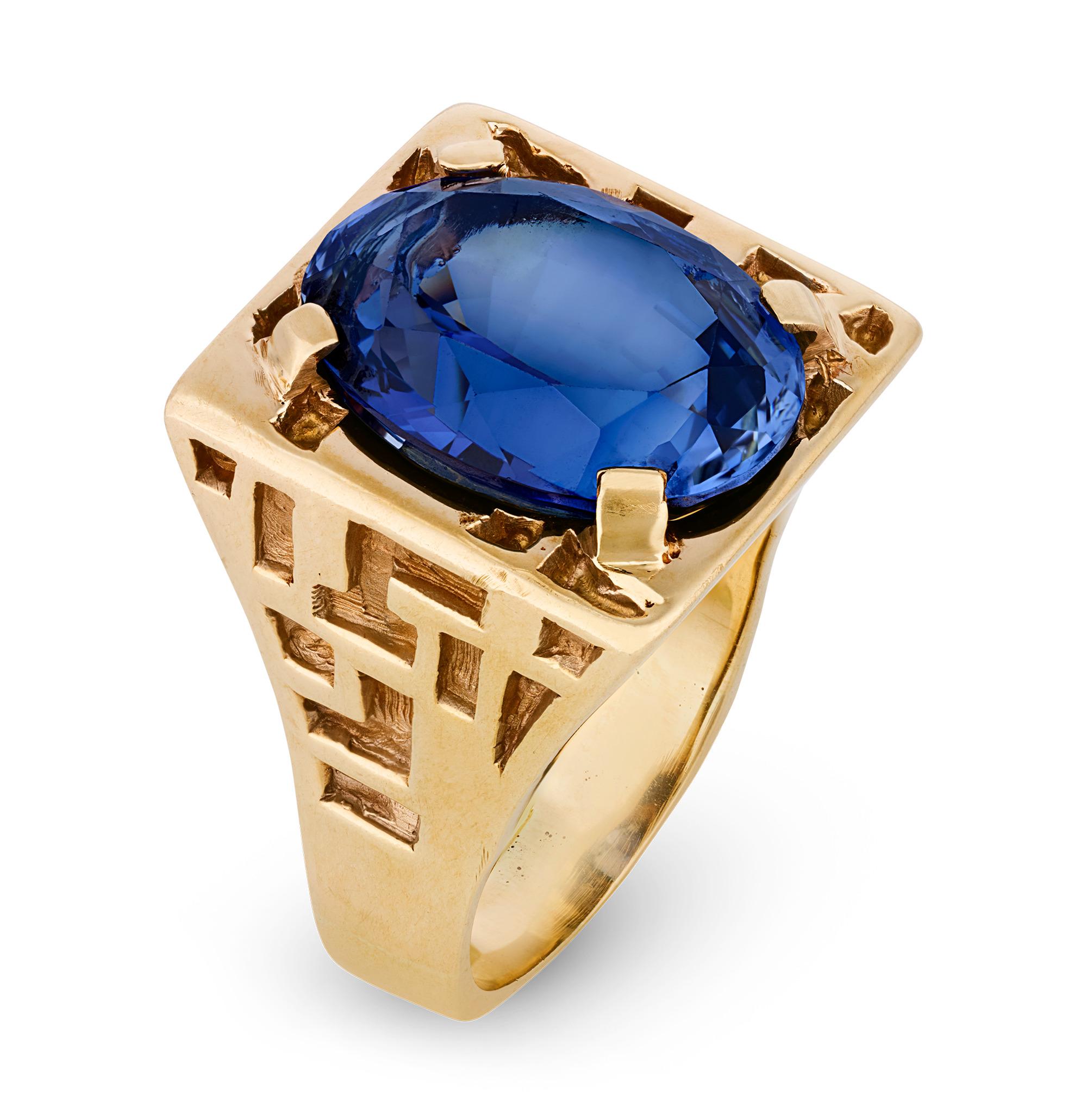 Elvis' Gold Ring - image 2