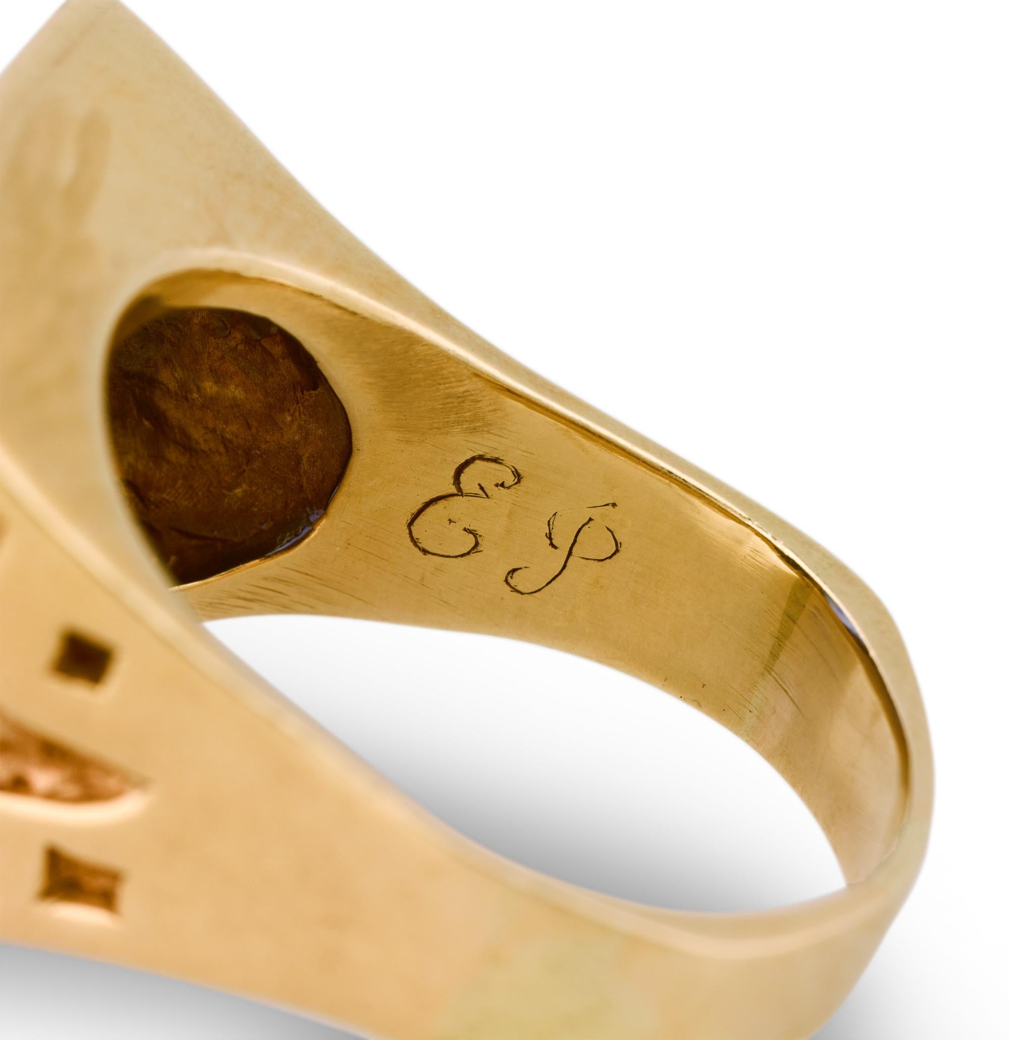 Elvis' Gold Ring - image 3