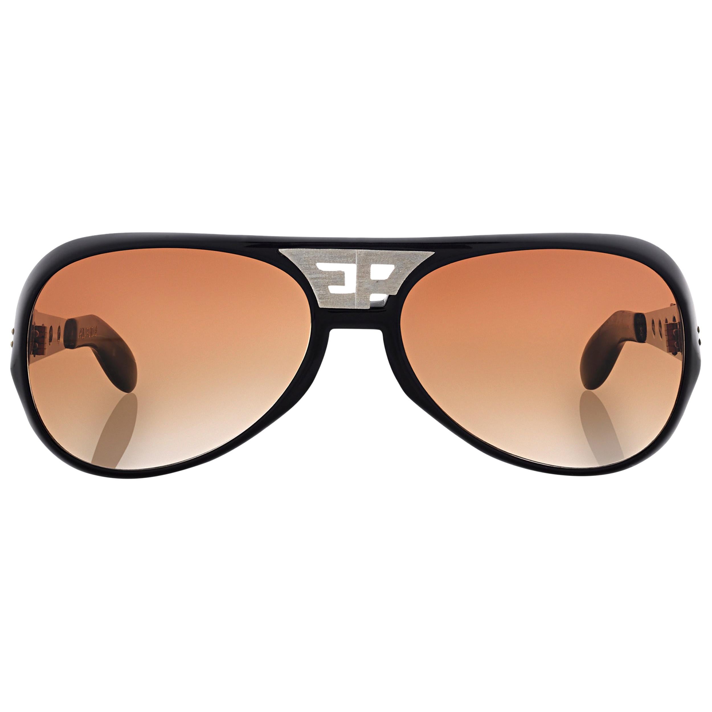 Elvis' Monogrammed Polaroid Sunglasses at 1stDibs | elvis sunglasses, elvis polaroid  sunglasses, elvis glasses