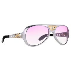 Elvis' Monogrammierte Sonnenbrille