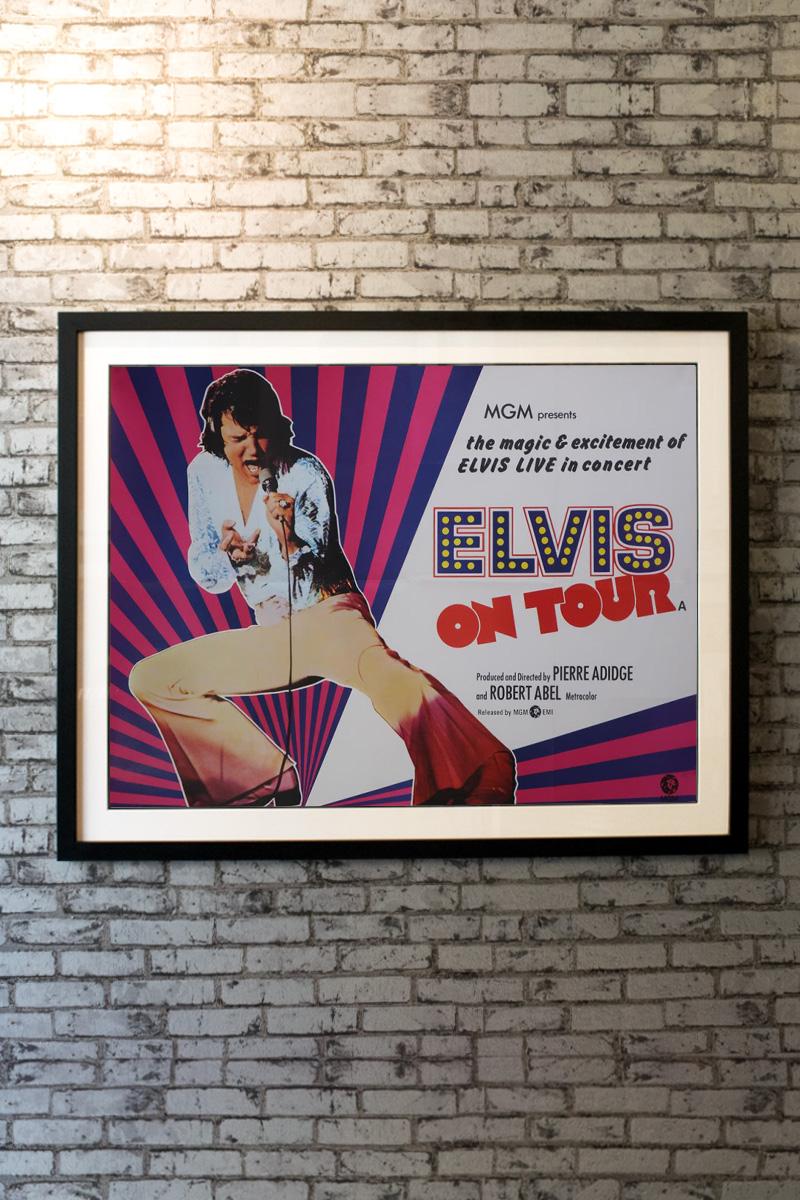 This documentary captures Elvis Presley on his 1972 American tour and includes rehearsals, interviews, archival television appearances and backstage moments. With Elvis at his most flamboyant, the film features well-known hits and cover songs