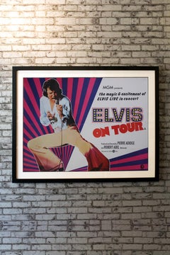 Elvis On Tour '1972' Poster