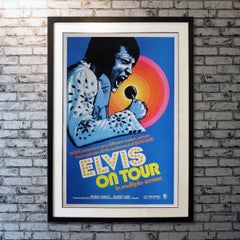 Elvis on Tour, Unframed Poster, 1972