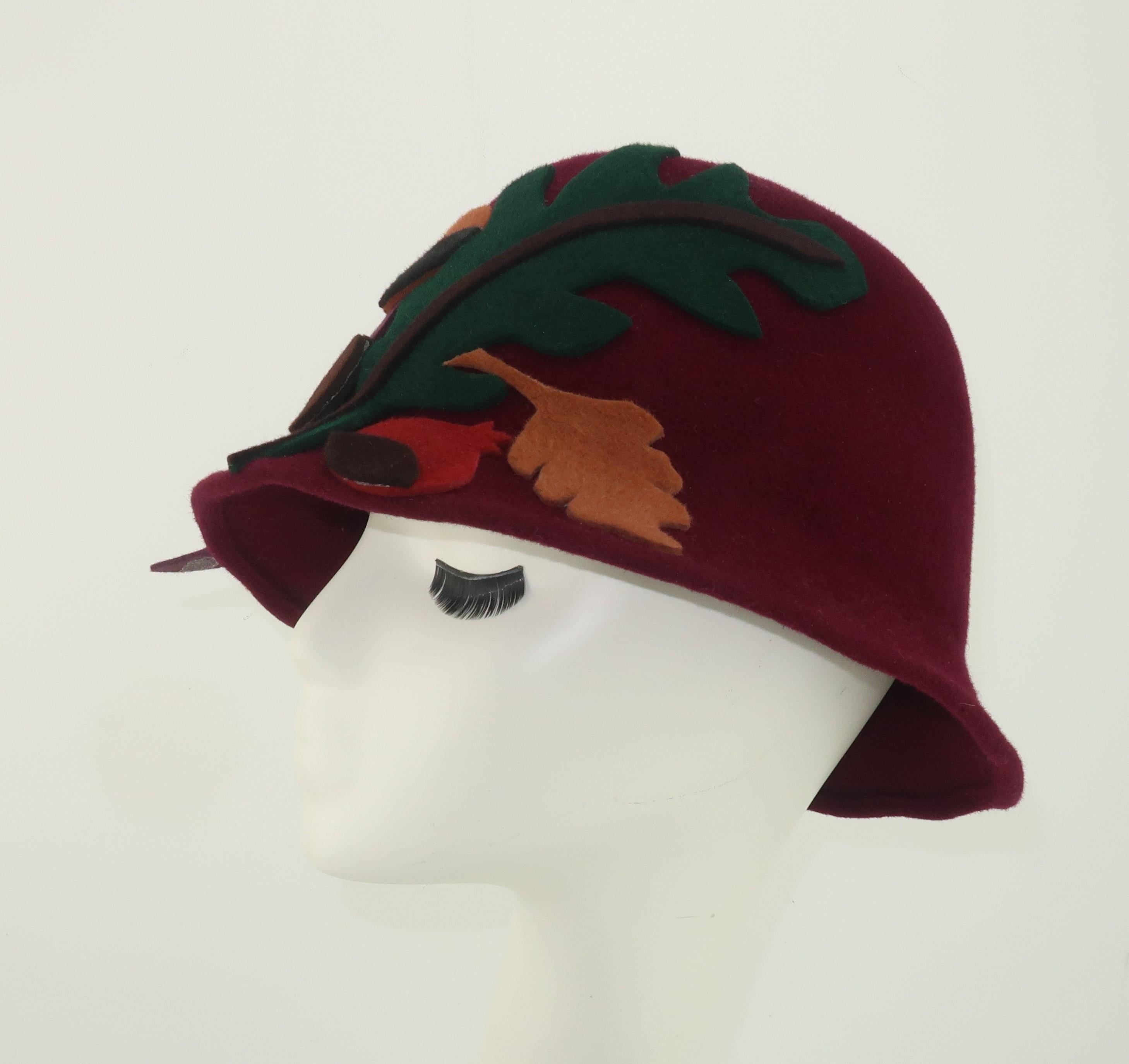 faux fur bucket hat