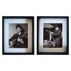 Vintage Elvis Presley 2 Albulim Original Photos 1958s