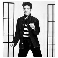 Elvis Presley Authentic Strand of Hair