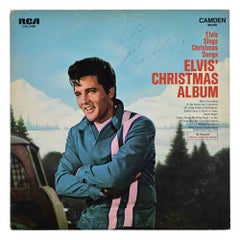 Elvis Presley - Elvis
Christmas Album (Signé)