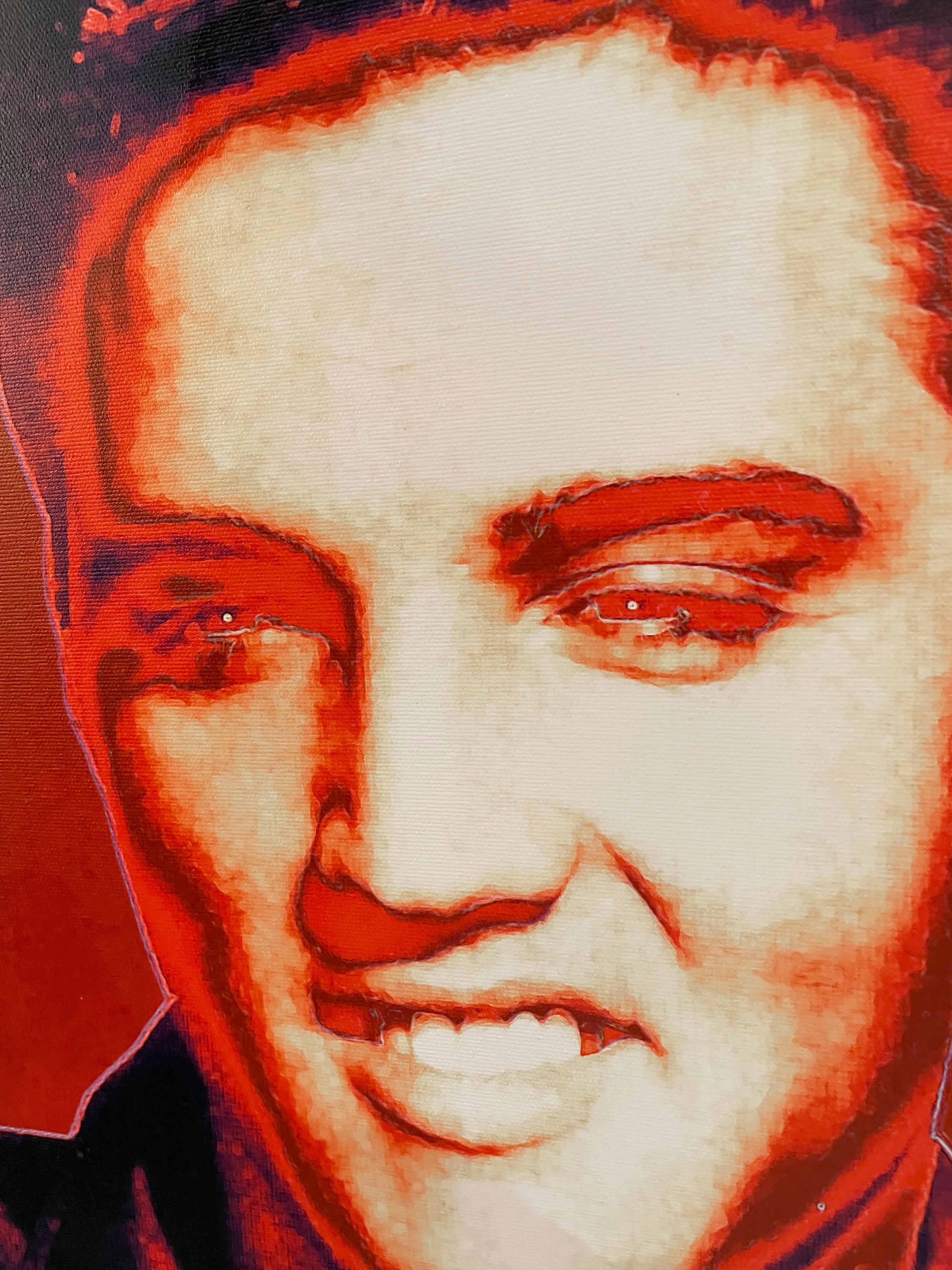 Elvis Presley Giclee on Canvas For Sale 1