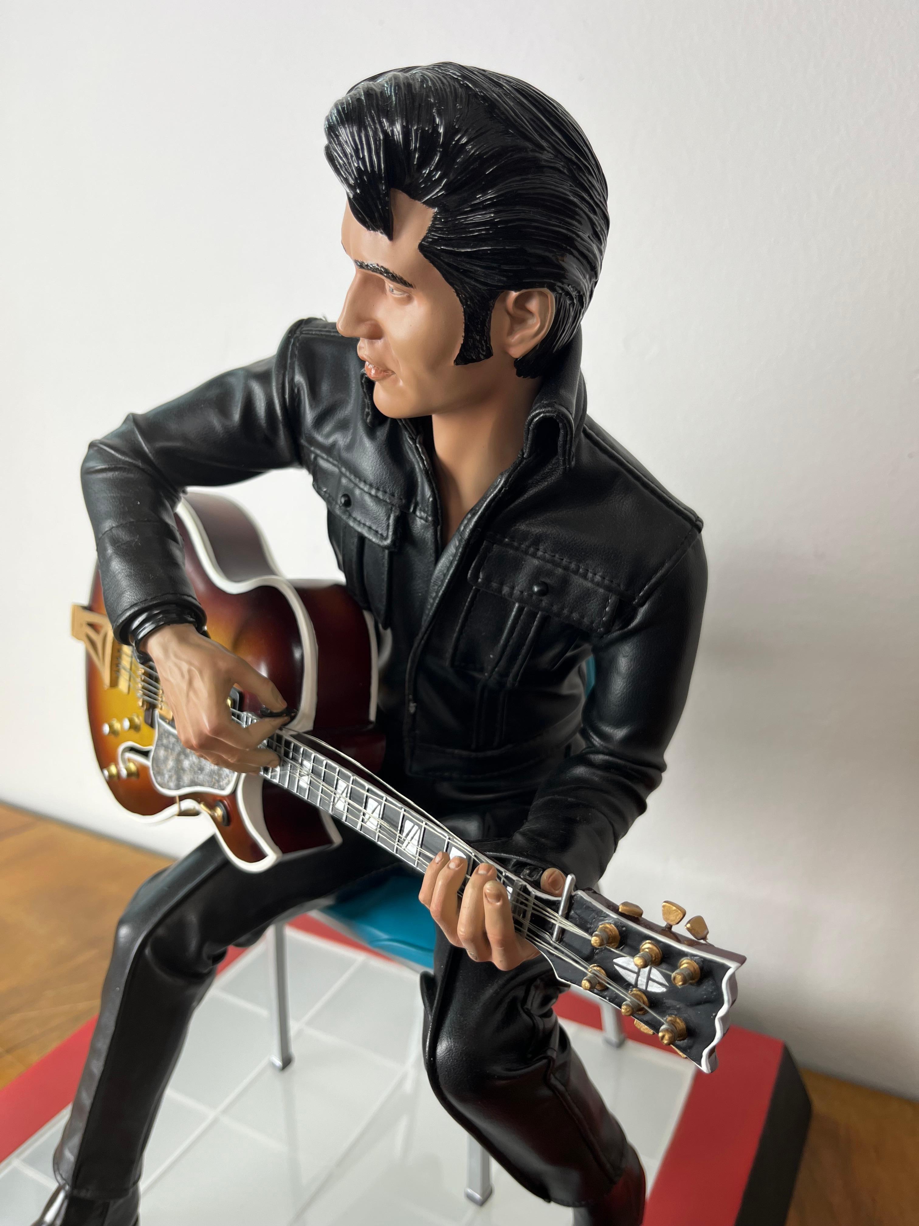 Leather Elvis Presley 
