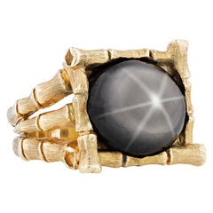 Elvis Presley's Black Star Sapphire Ring