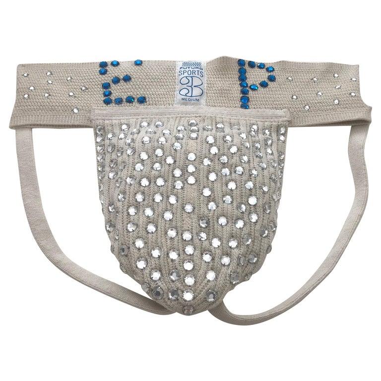 Elvis Presley's Jockstrap with Certificate of Authenticity  In Good Condition For Sale In Jersey, GB