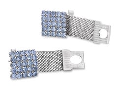Elvis Presley's Rhinestone Cufflinks