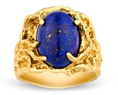 Elvis' Stage-Worn Lapis Ring
