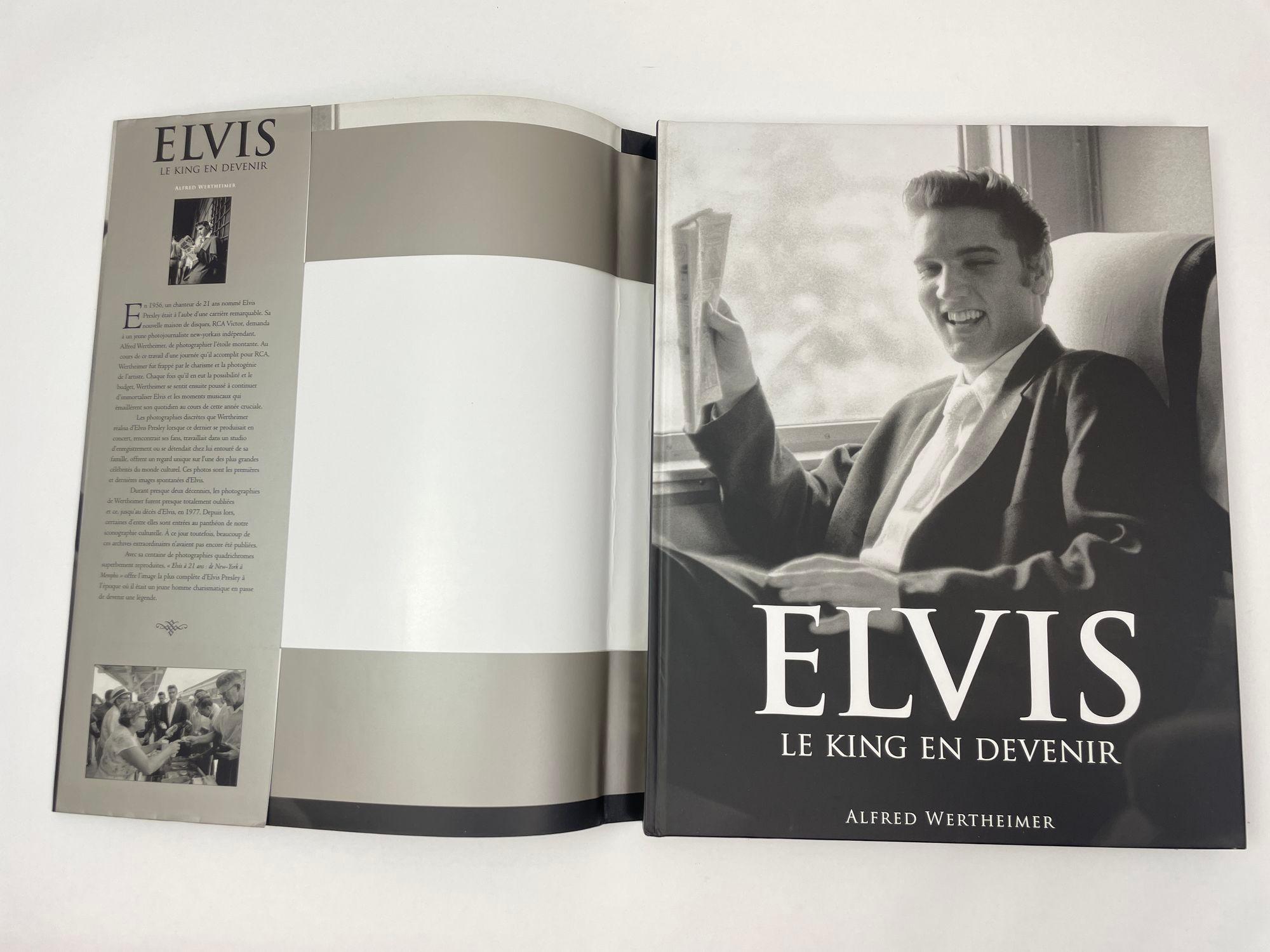ELVIS Der König Le King Le King en devenir Französische Ausgabe Hardcover 1. Auflage 2006 im Angebot 4