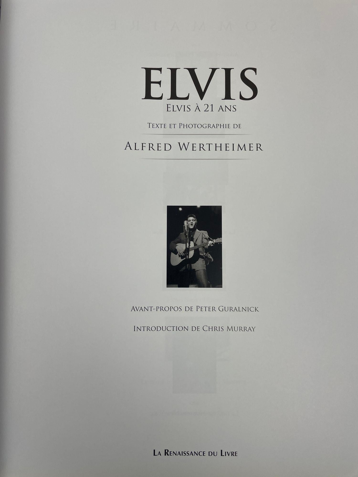 American Classical ELVIS The King Le King en devenir French edition Hardcover 1st Edition 2006 For Sale