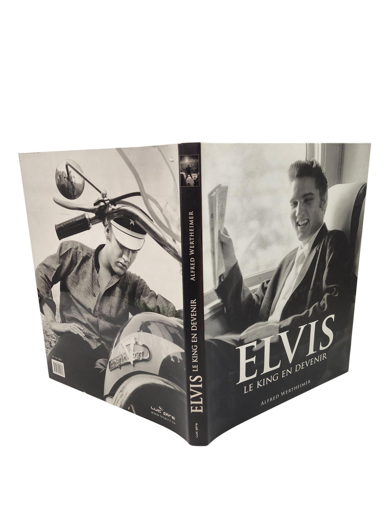 ELVIS Der König Le King Le King en devenir Französische Ausgabe Hardcover 1. Auflage 2006 (21. Jahrhundert und zeitgenössisch) im Angebot