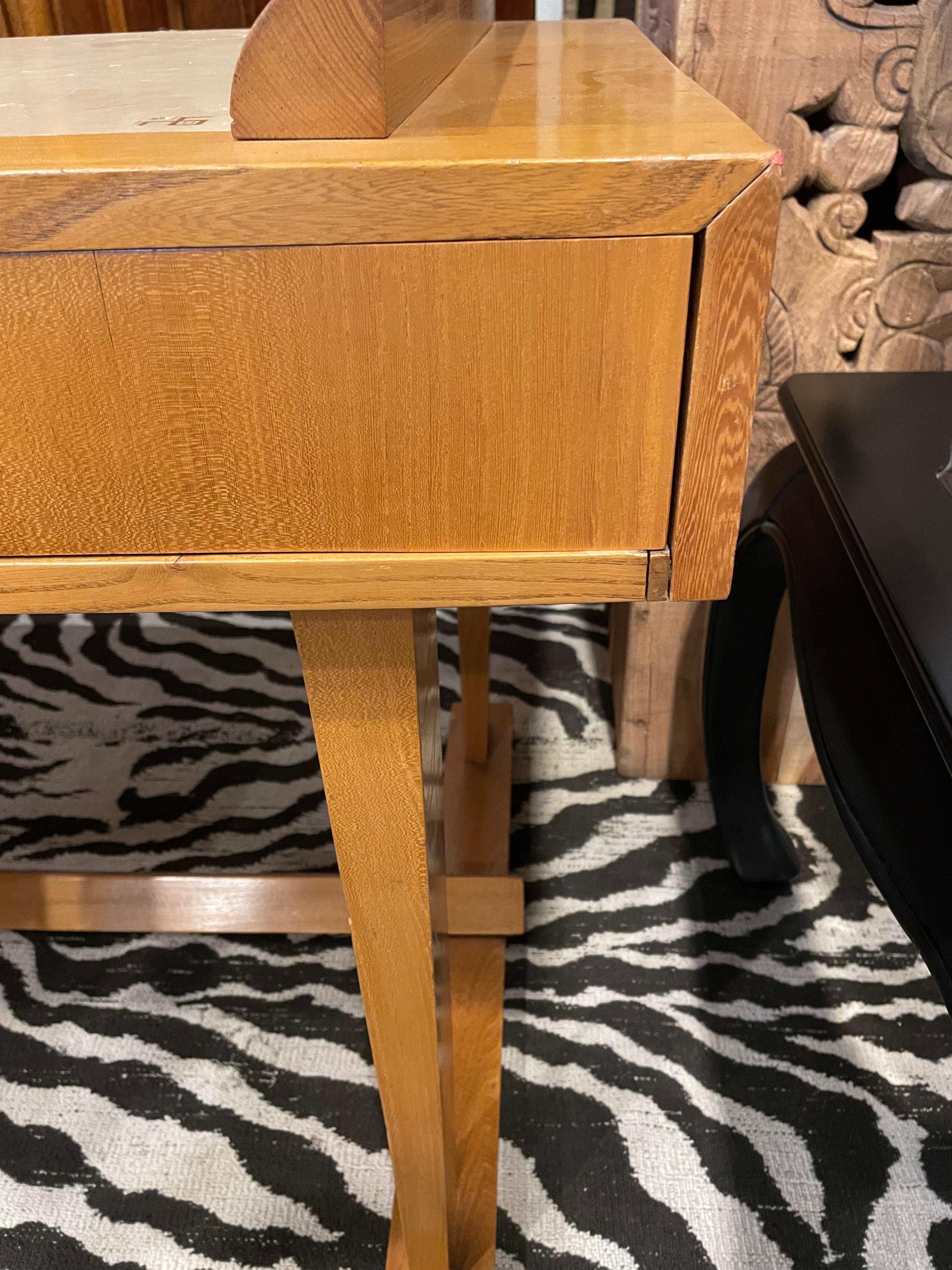Segreteria francese Elwood 1940 con sedia