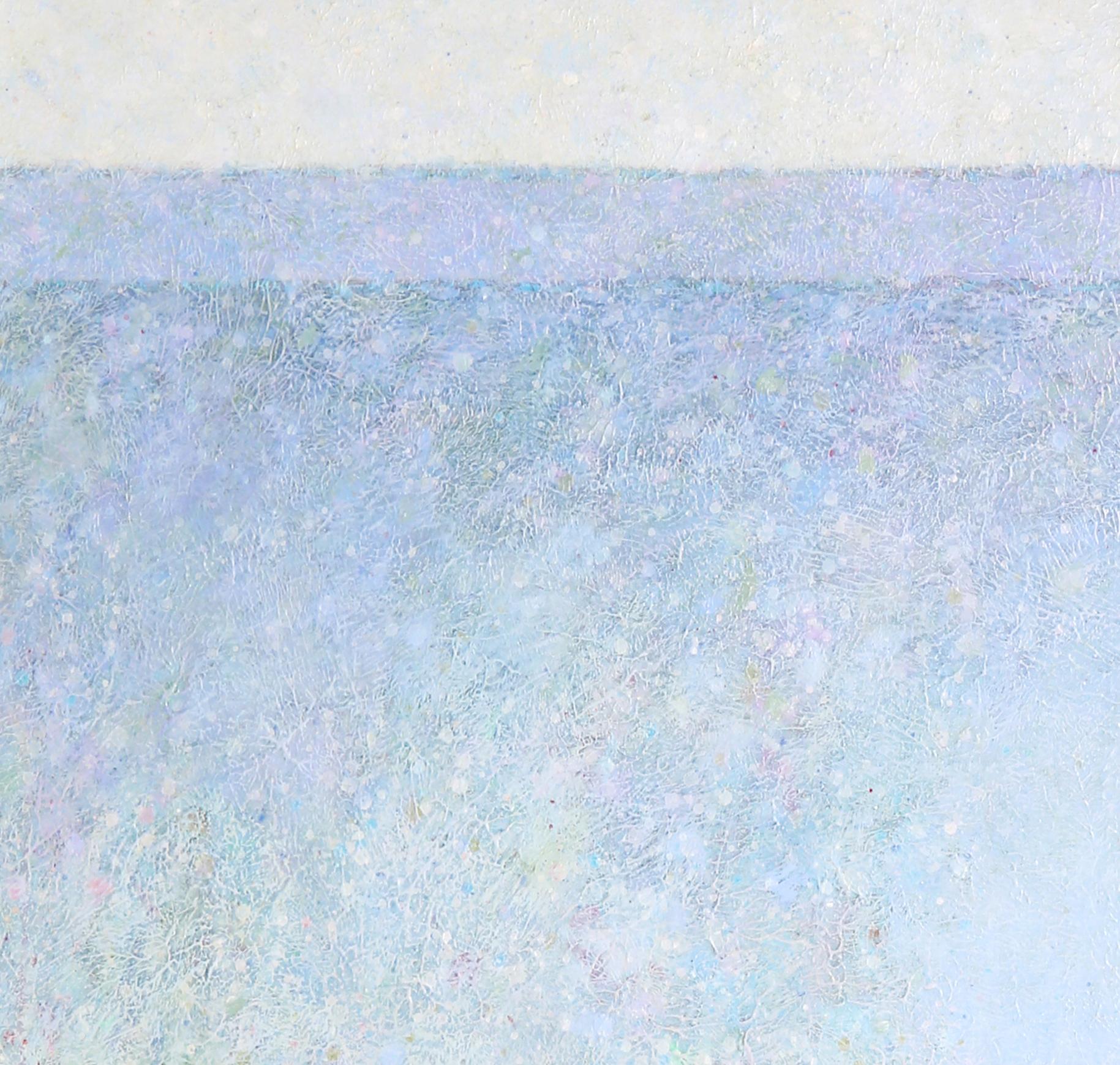 Série IV, grande peinture acrylique abstraite d'Elwood Howell en vente 1