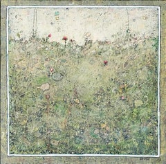 
Red Flowers
, Minimalist Abstract Contemporary Landscape Acrylic Painting