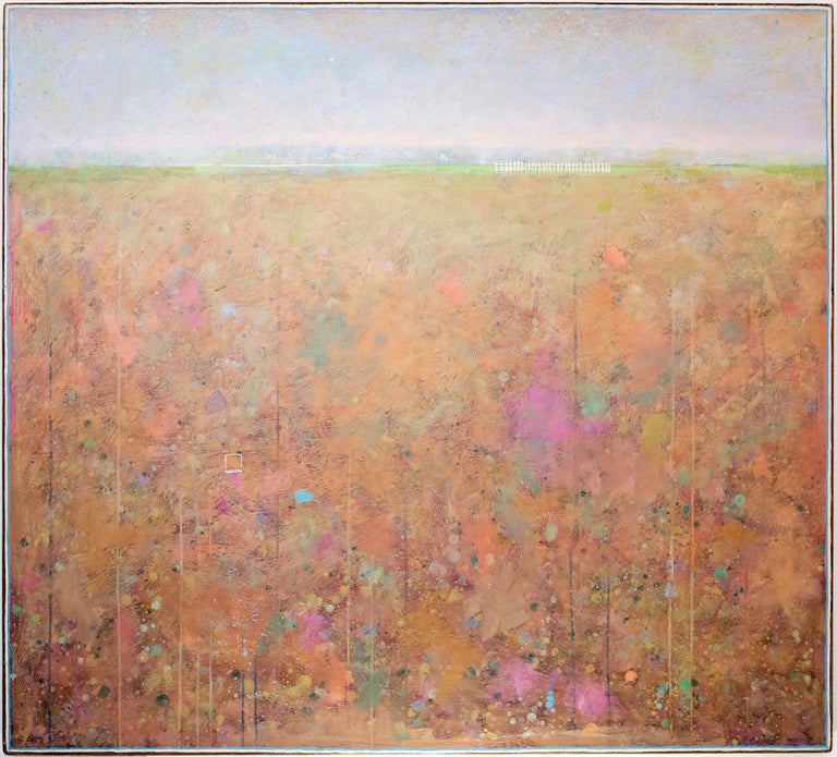 Elwood Howell Village Green Minimalist Abstract Contemporary