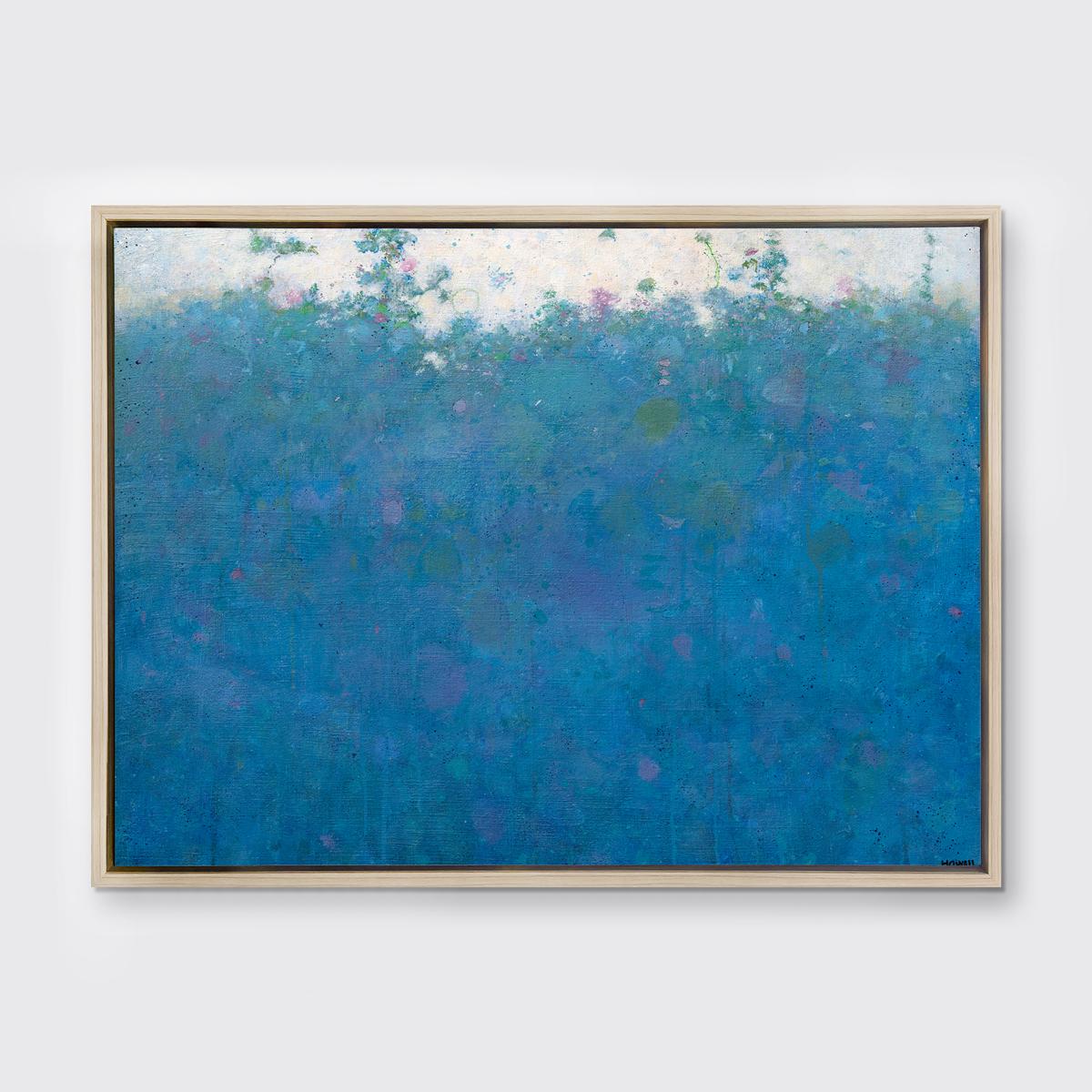 « Blue Magic », imprimé giclée encadré en édition limitée, 61 x 81 cm en vente 4