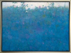 Gerahmter Giclee-Druck Blue Magic in limitierter Auflage, 30 x 40