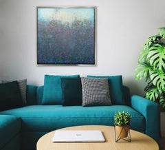 "Bramble, " Limited Edition Giclee Print, 24" x 24"