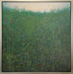 "Morgendämmerung", Giclée-Druck in limitierter Auflage, 48" x 48"
