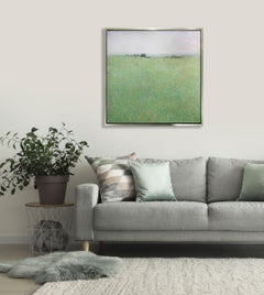 "Haze, " Limited Edition Giclee Print, 48" x 48"