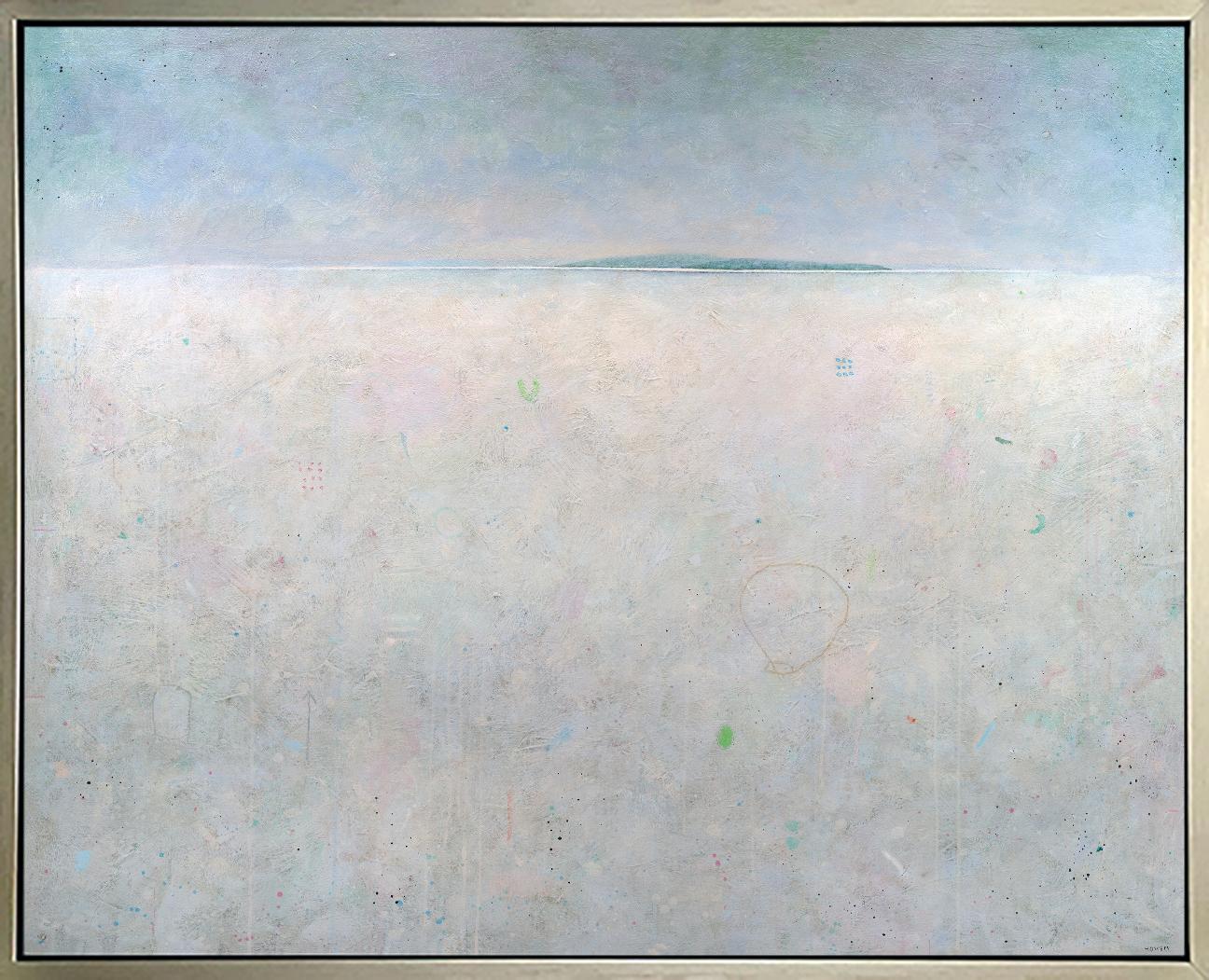 Landscape Print Elwood Howell - "Juniper,"" Tirage giclée en édition limitée, 101,6 x 121,9 cm
