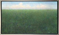 "Long View" - Giclée encadrée à tirage limité, 18" x 30".