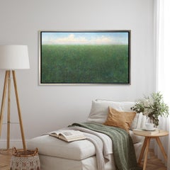 "Long View", stampa giclée in edizione limitata con cornice, 27" x 45".