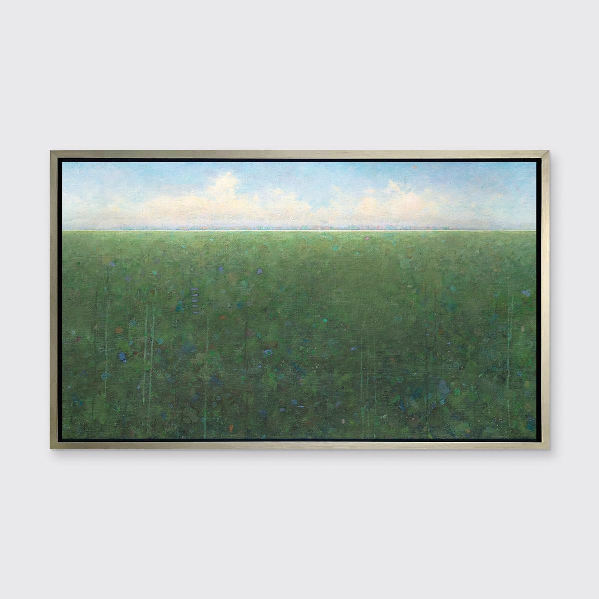 « Long View », encadré Tirage giclée en édition limitée, 27 x 45 en vente 1