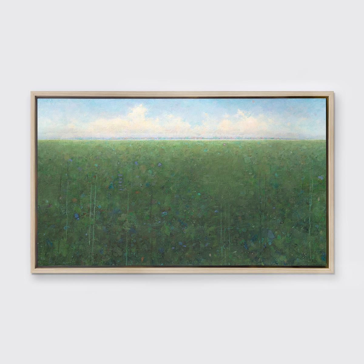 « Long View », encadré Tirage giclée en édition limitée, 27 x 45 en vente 2