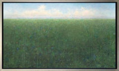 « Long View », encadré Tirage giclée en édition limitée, 27 x 45