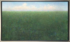 "Vista larga", Impresión Giclée enmarcada de edición limitada, 36" x 60"