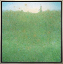 Used "Springtime, " Framed Limited Edition Giclee Print, 30" x 30"