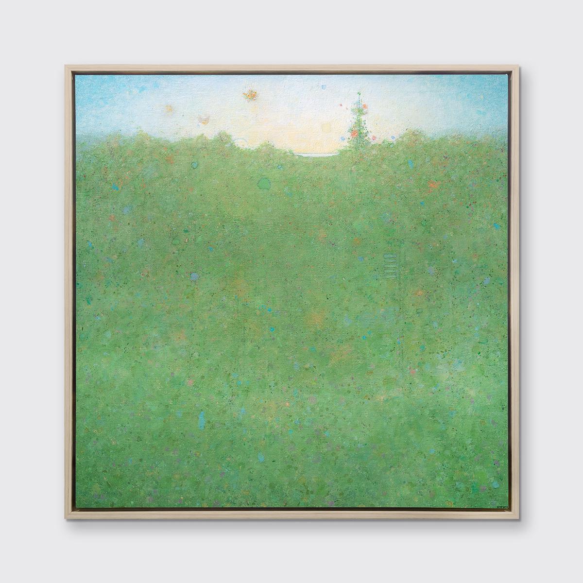 « Springtime », imprimé giclée encadré en édition limitée, 91 x 91 cm en vente 2