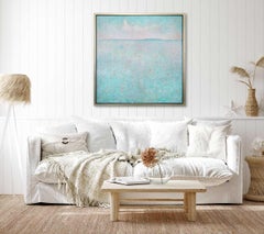 "Time Out, " Edición Limitada Giclee Print, 53" x 53"