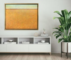 ""Zwei grüne Herzen", limitierte Auflage, Giclee-Druck, 48"" x 60""